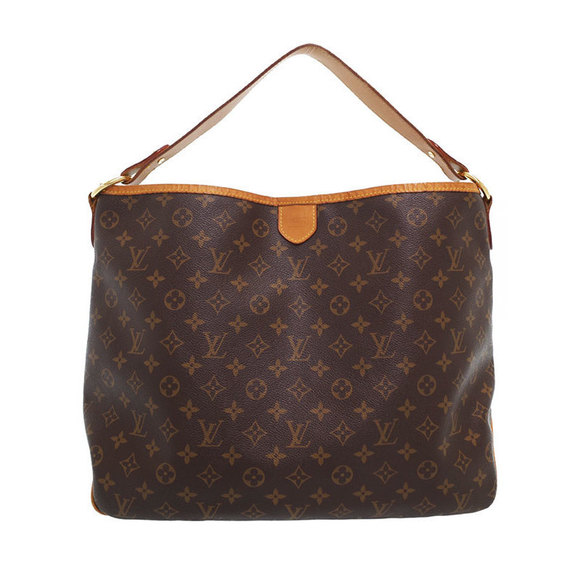 Louis Vuitton Monogram Bag MM Shoulder Delightful - Picture 1 of 8